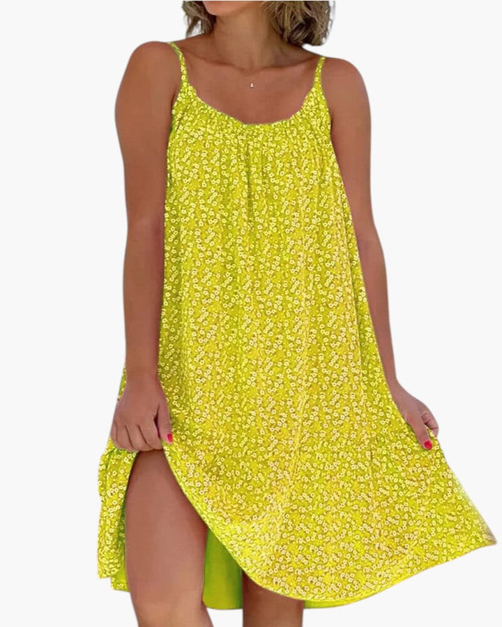 Rosalie™ — Lightweight dress with delicate print for an effortless summer