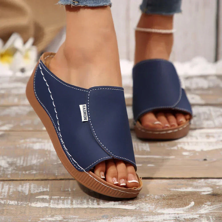 Slip-On Sandals
