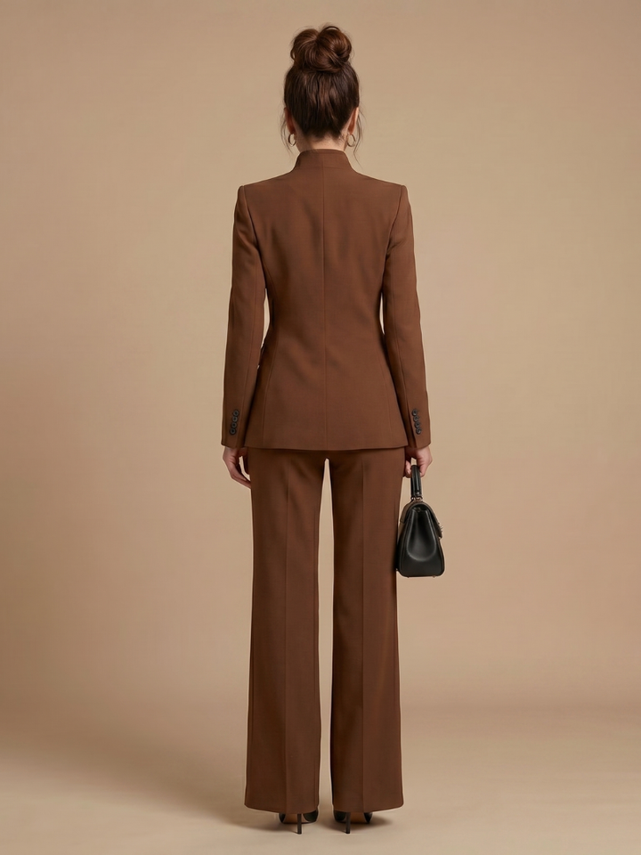 Delta | Stand Collar Suit