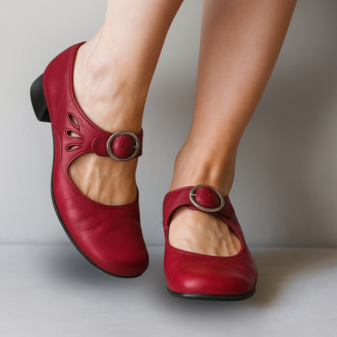 Women's Orthopedic Vegan Leather Sandals