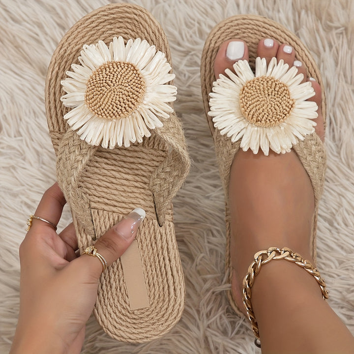 The Fleur Garden Sandal