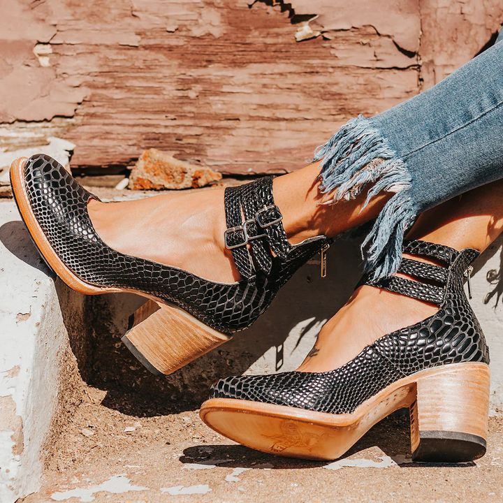 Elsa | Vintage Orthopedic Heels