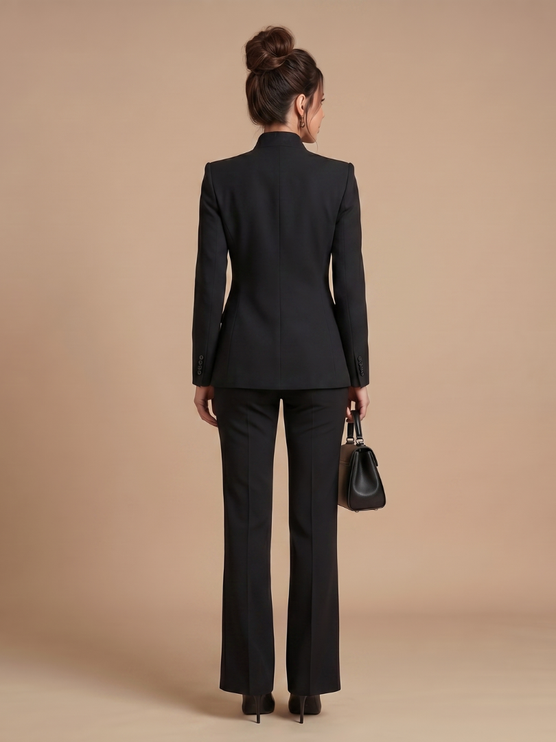 Delta | Stand Collar Suit