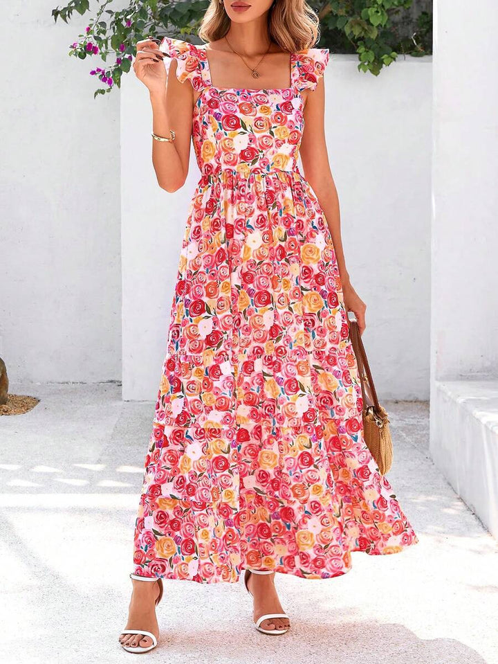 Cecile | The Garden Maxi Dress