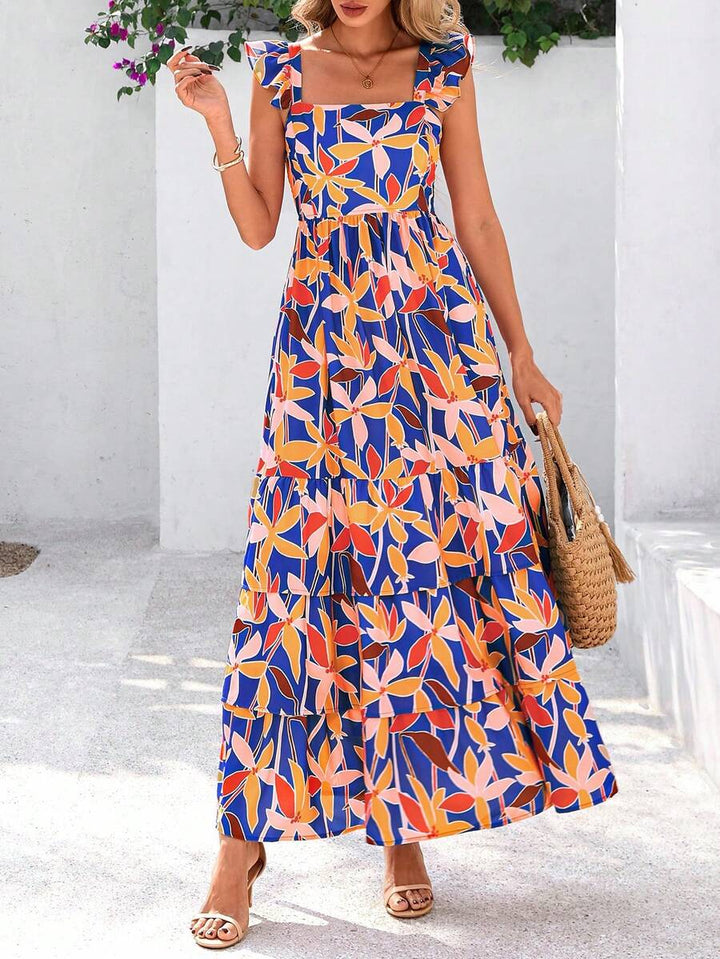Cecile | The Garden Maxi Dress