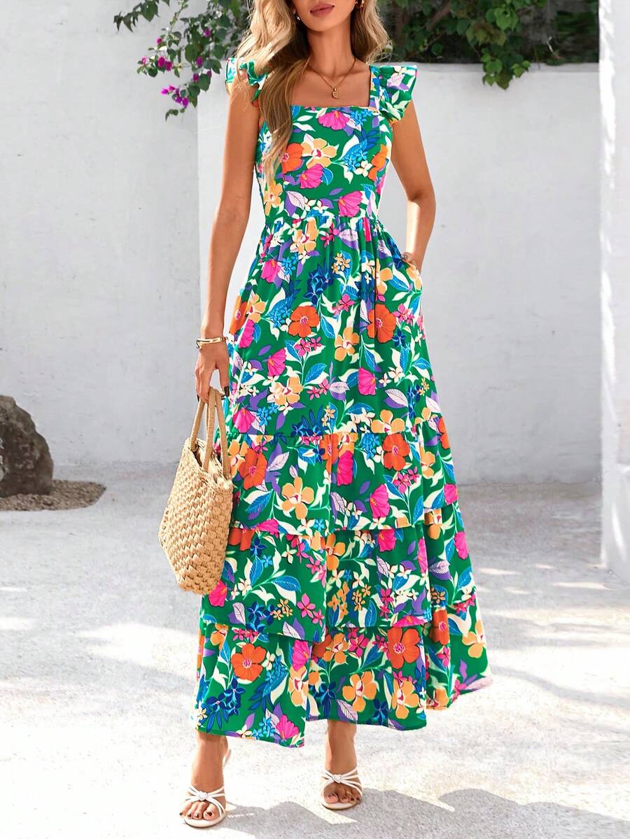 Cecile | The Garden Maxi Dress