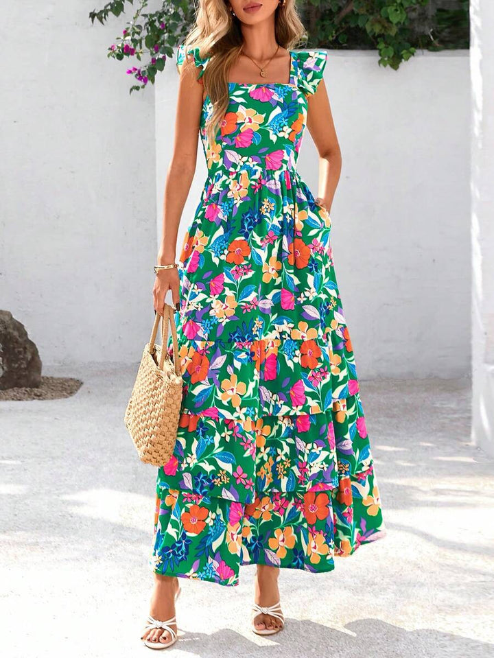 Cecile | The Garden Maxi Dress