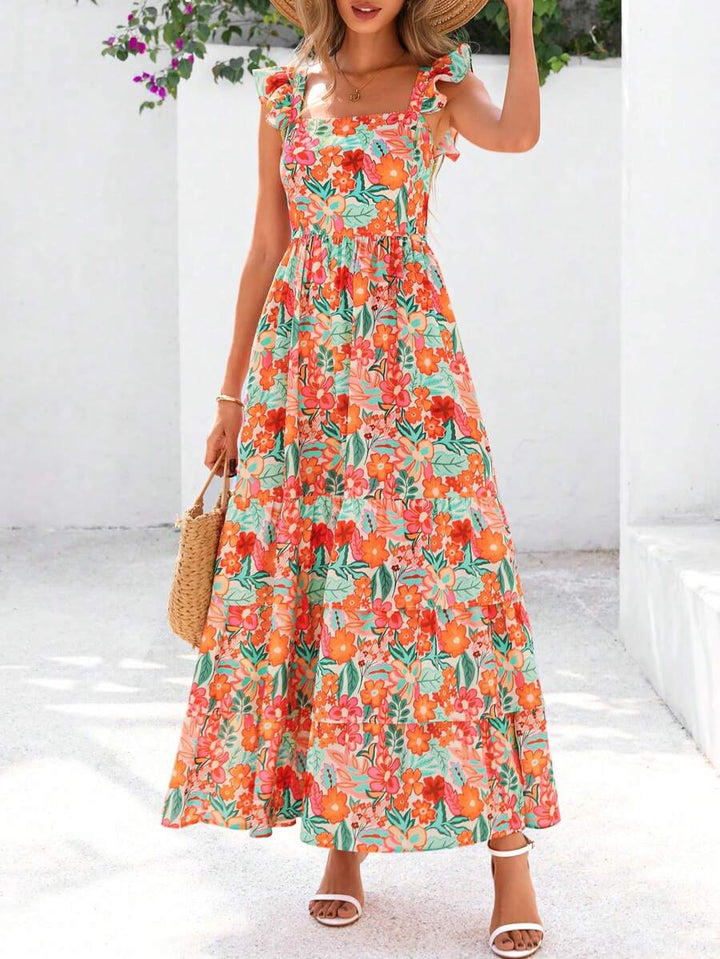 Cecile | The Garden Maxi Dress