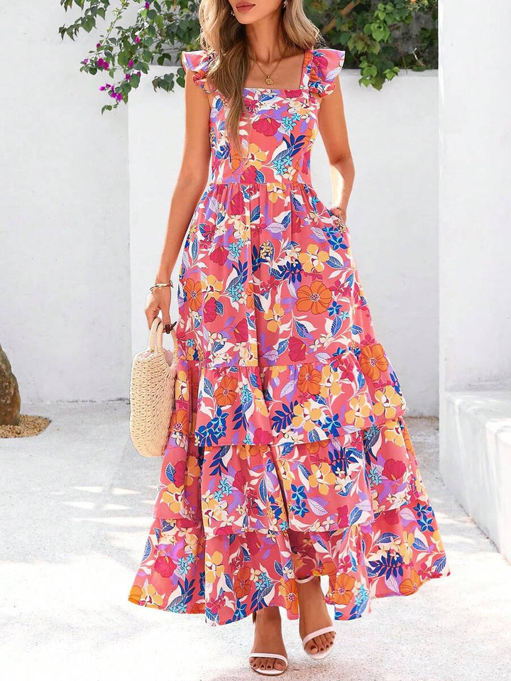 Cecile | The Garden Maxi Dress