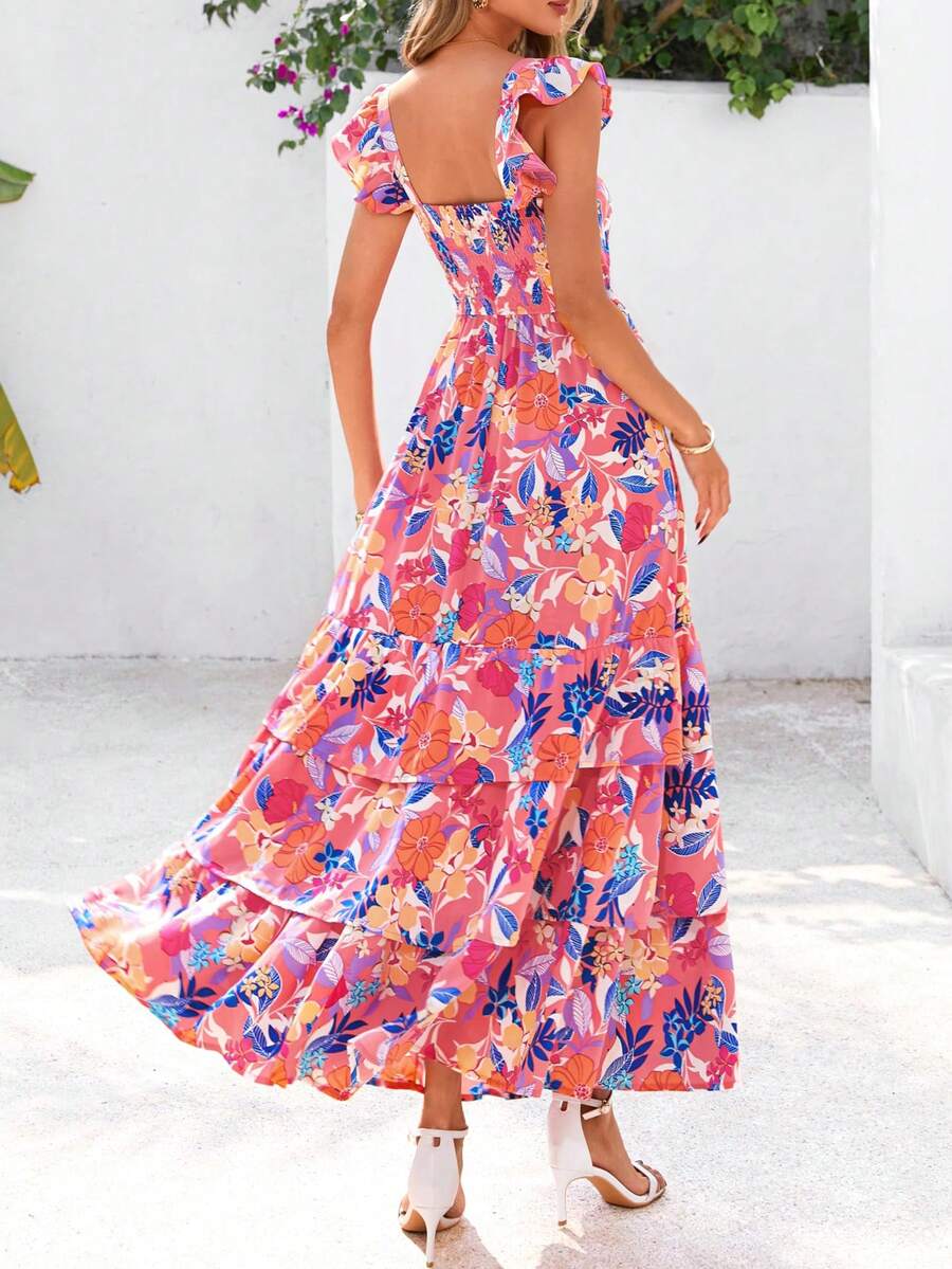 Cecile | The Garden Maxi Dress
