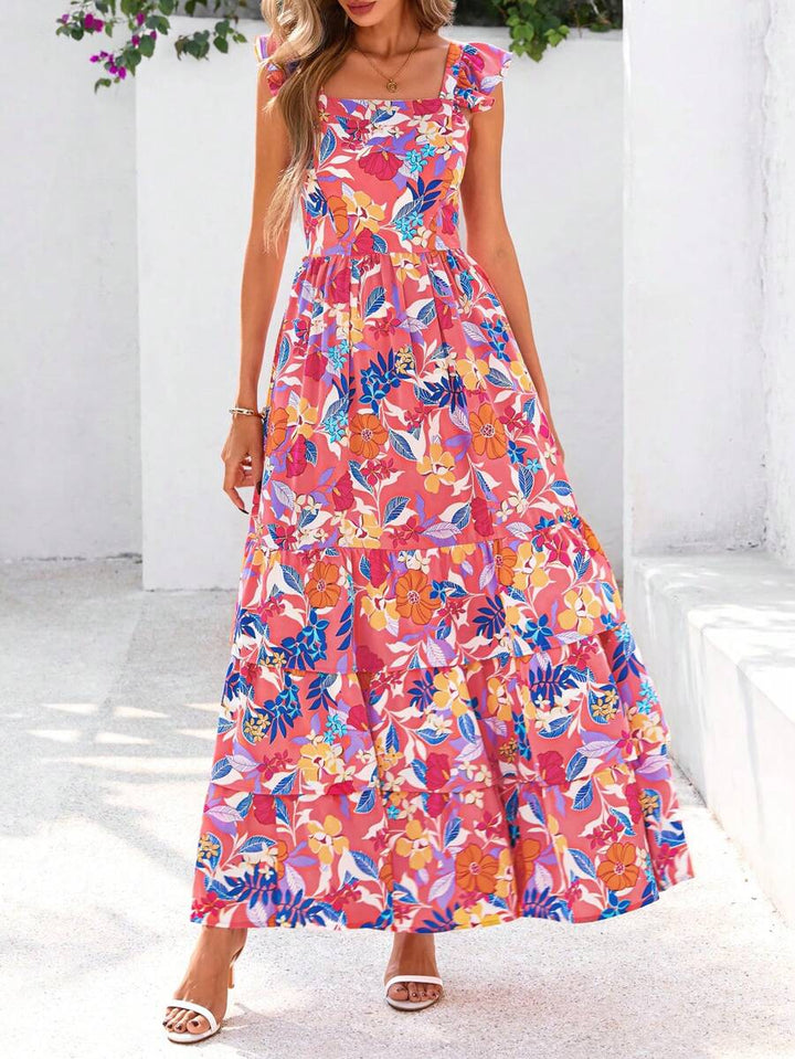 Cecile | The Garden Maxi Dress