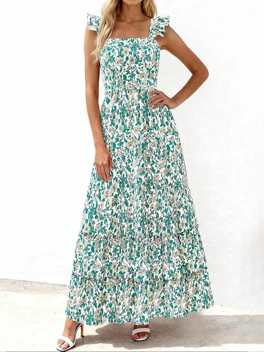 Cecile | The Garden Maxi Dress