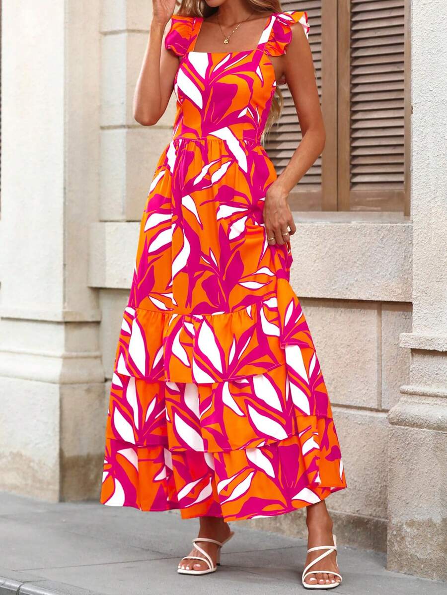 Cecile | The Garden Maxi Dress