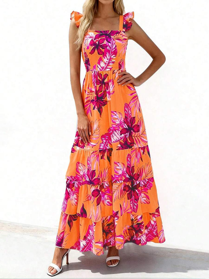Cecile | The Garden Maxi Dress