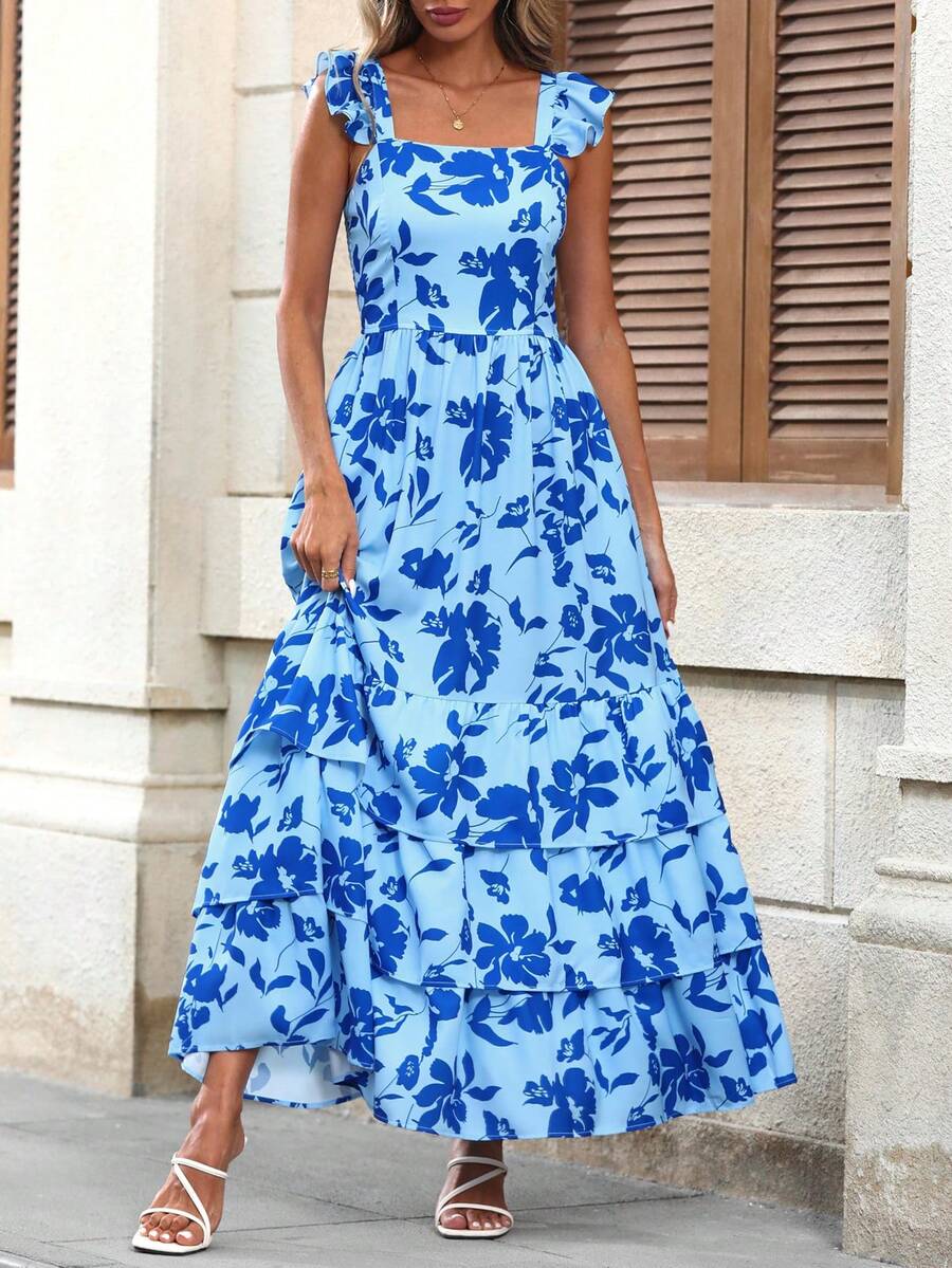 Cecile | The Garden Maxi Dress