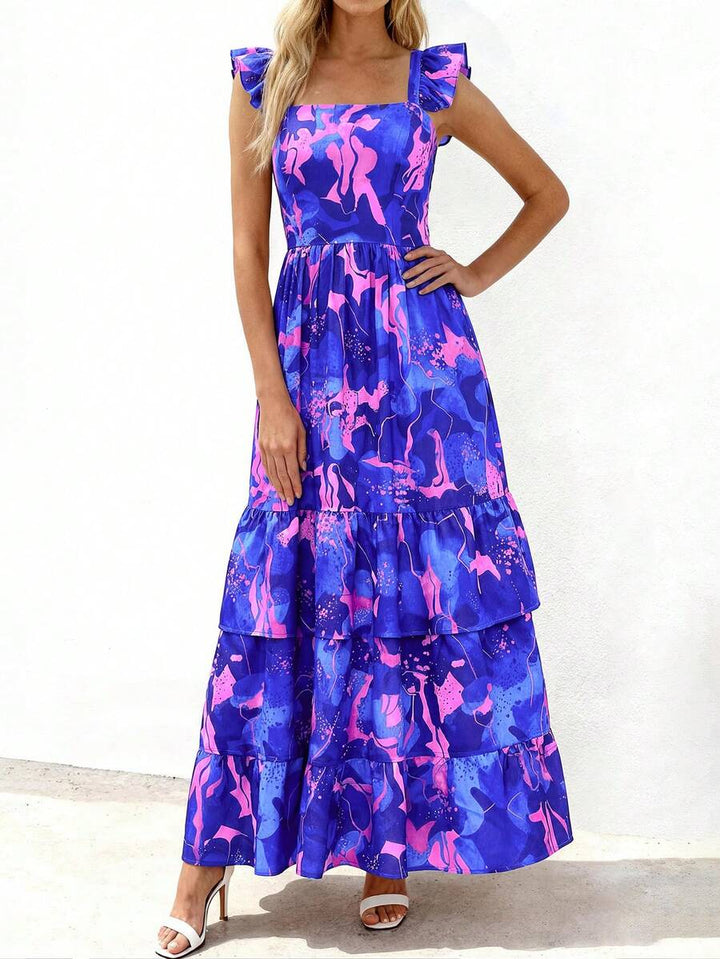 Cecile | The Garden Maxi Dress