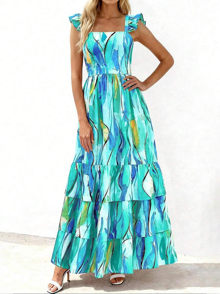 Cecile | The Garden Maxi Dress