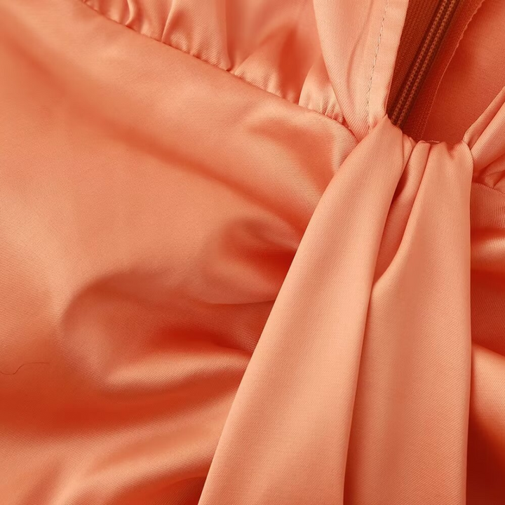 Assia™ Draped Midi Dress