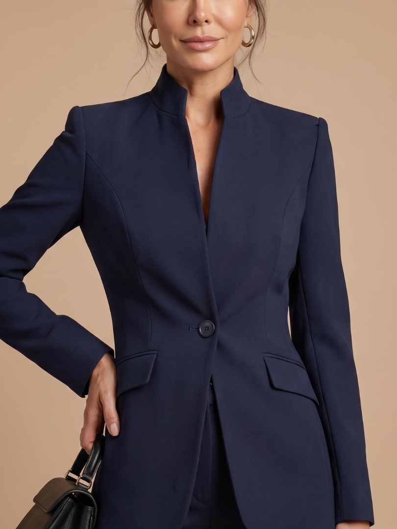 Delta | Stand Collar Suit