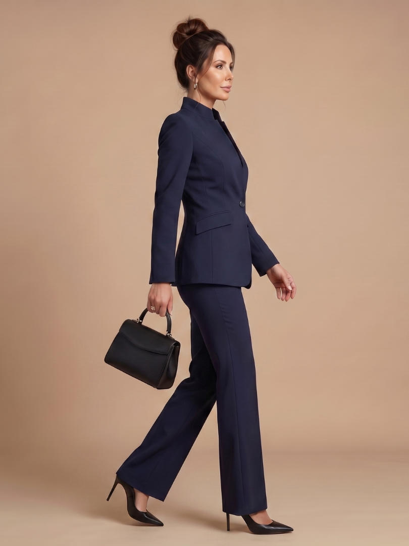 Delta | Stand Collar Suit