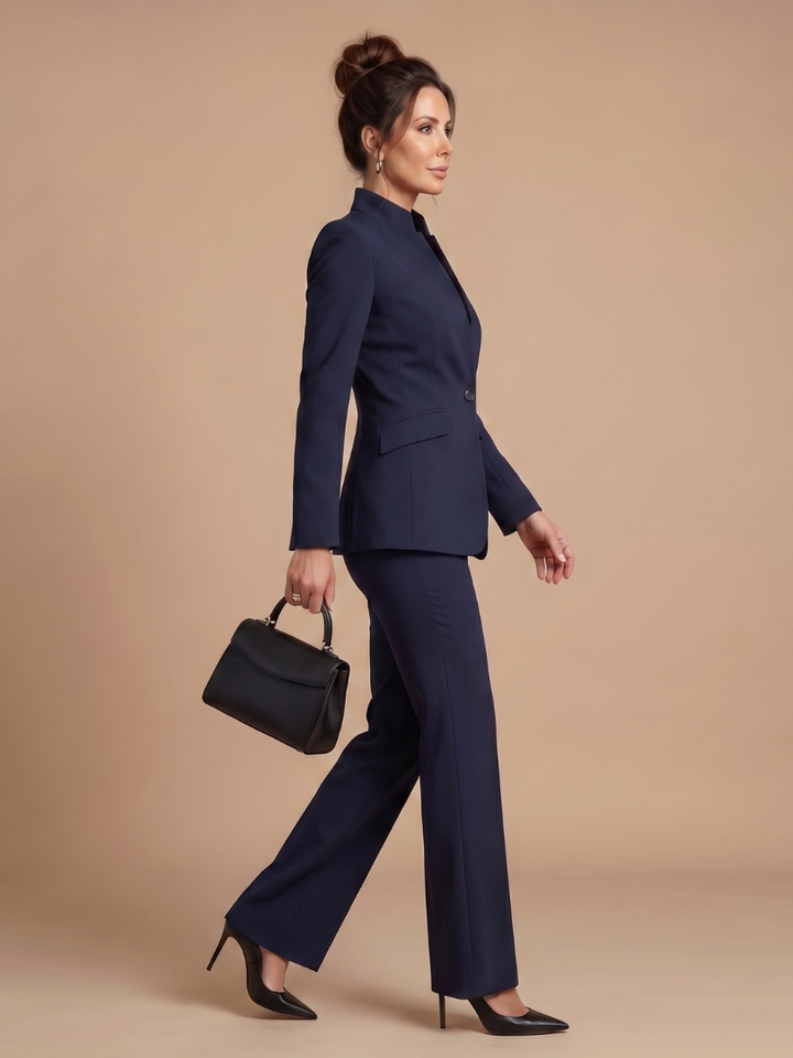 Delta | Stand Collar Suit