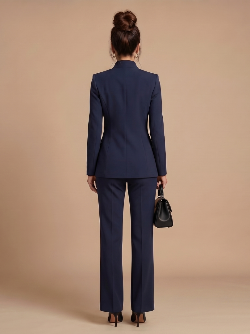 Delta | Stand Collar Suit