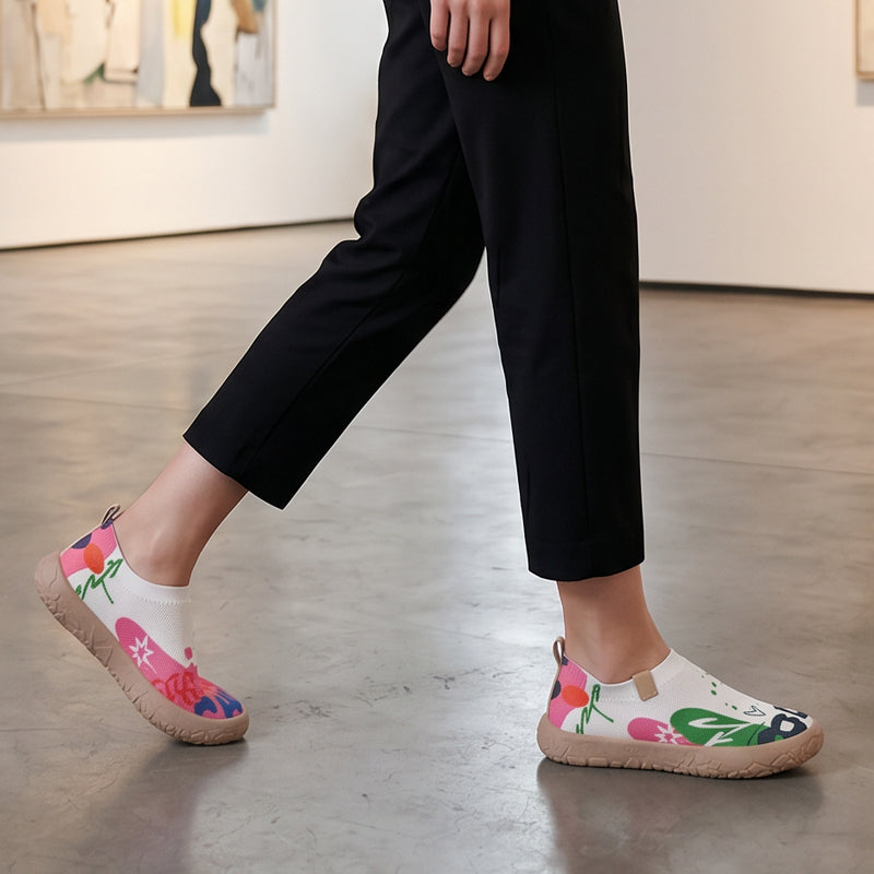 Zara | Artistic Print Slip-On