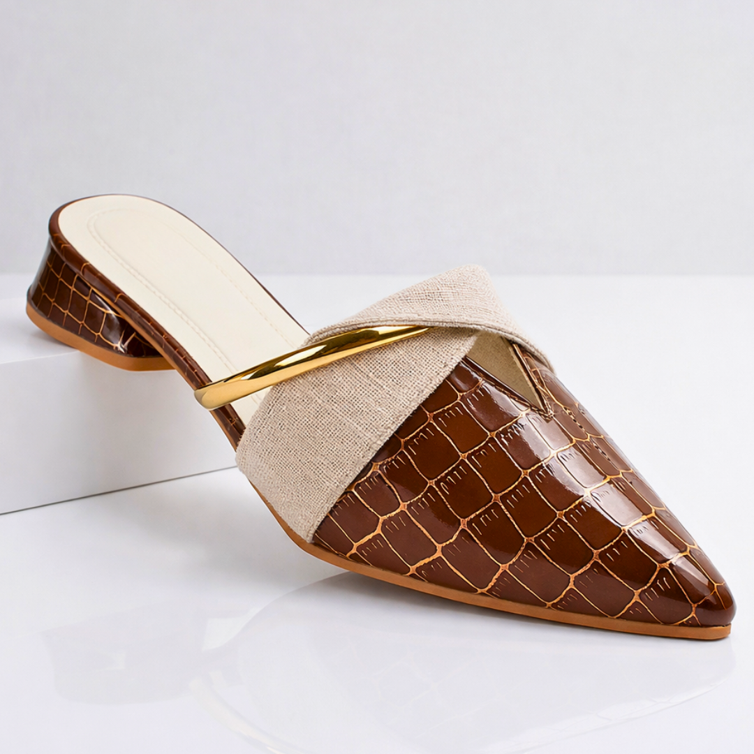 Harper | Lane Gator Slip-On's