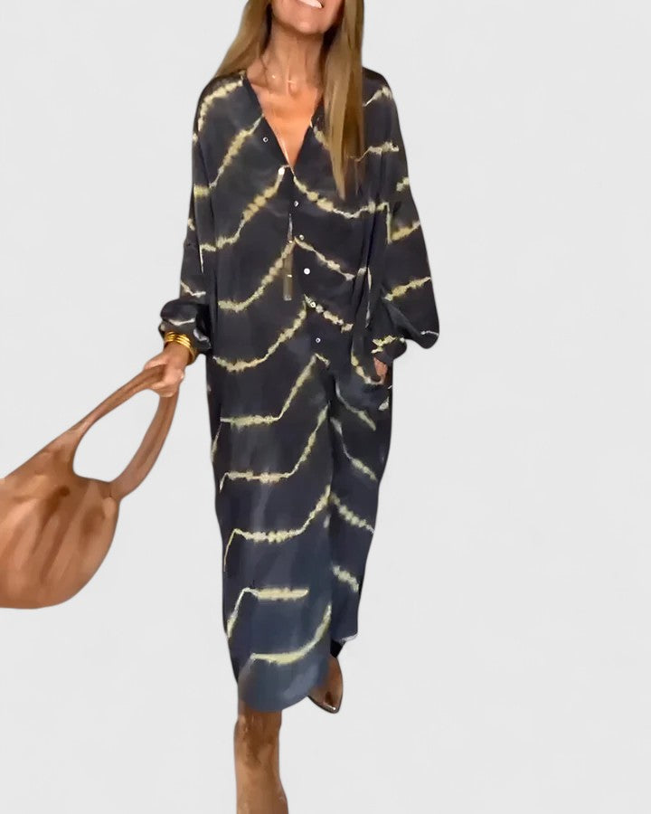 Amelie | Boho Maxi Dress