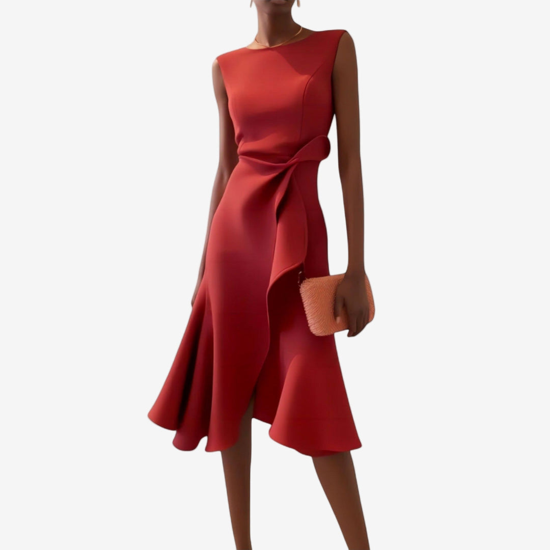 Eliina™ Asymmetrical Midi