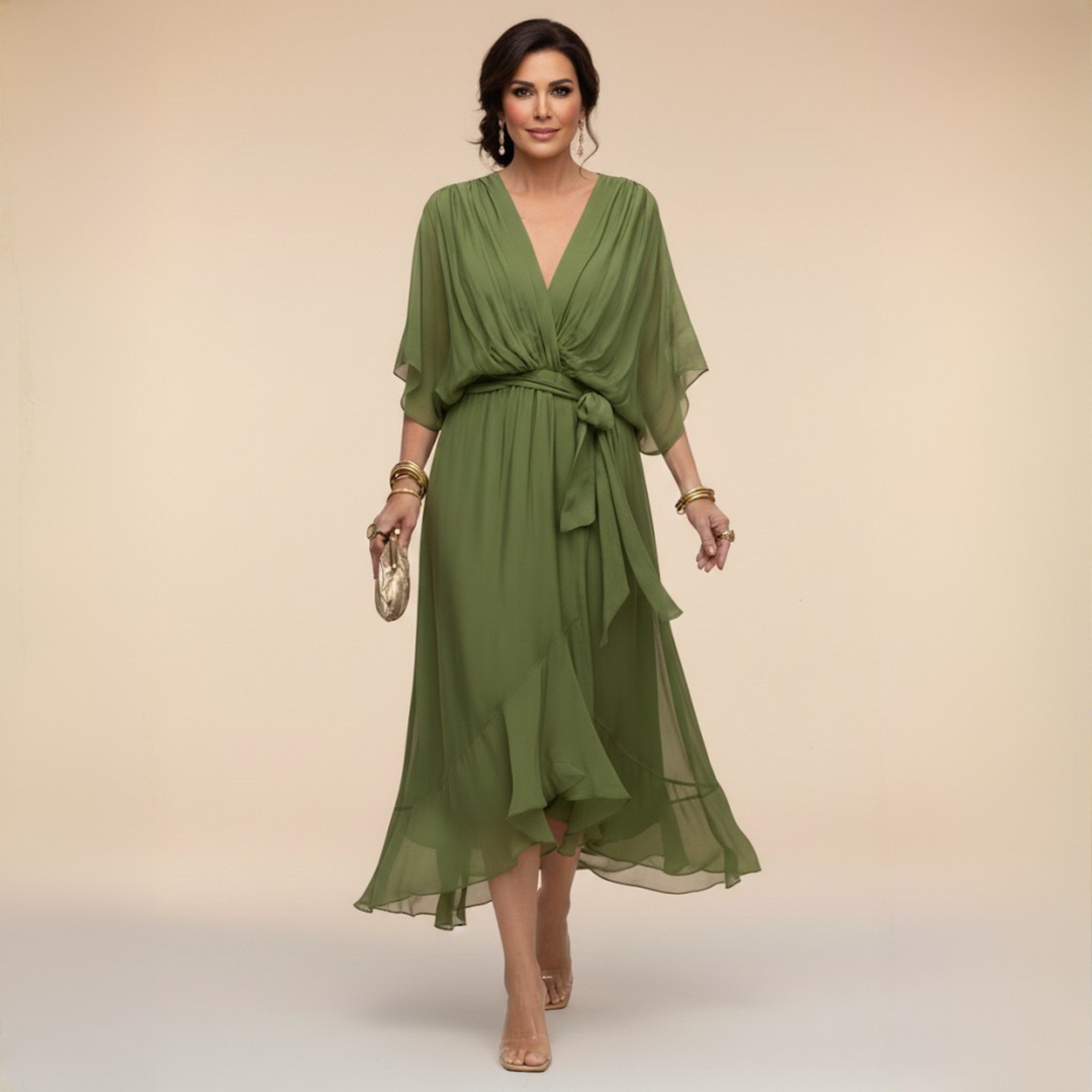 MONICA | Chiffon Dress