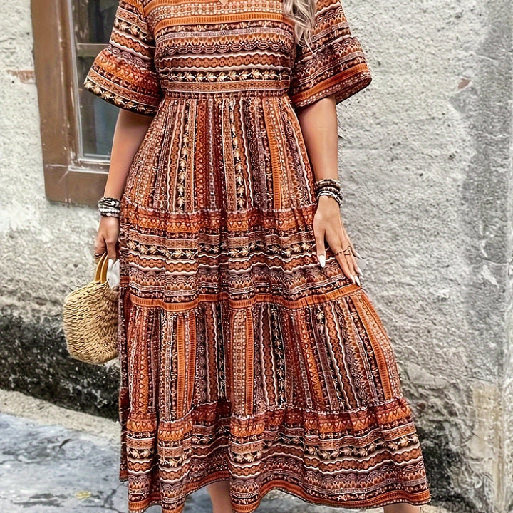 Serena | The Bohemian Maxi Dress