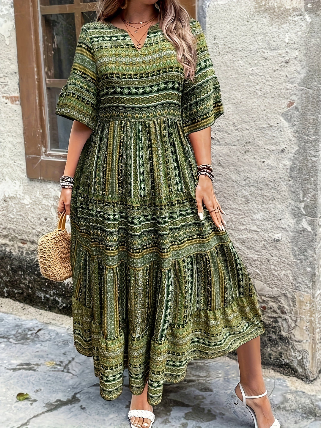 Serena | The Bohemian Maxi Dress