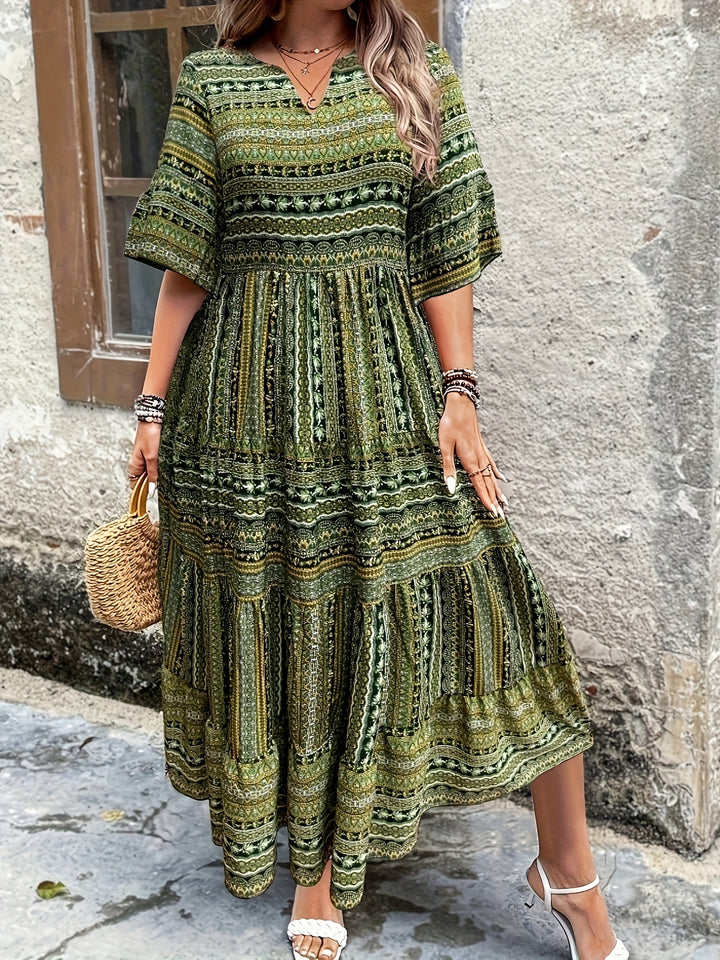 Serena | The Bohemian Maxi Dress