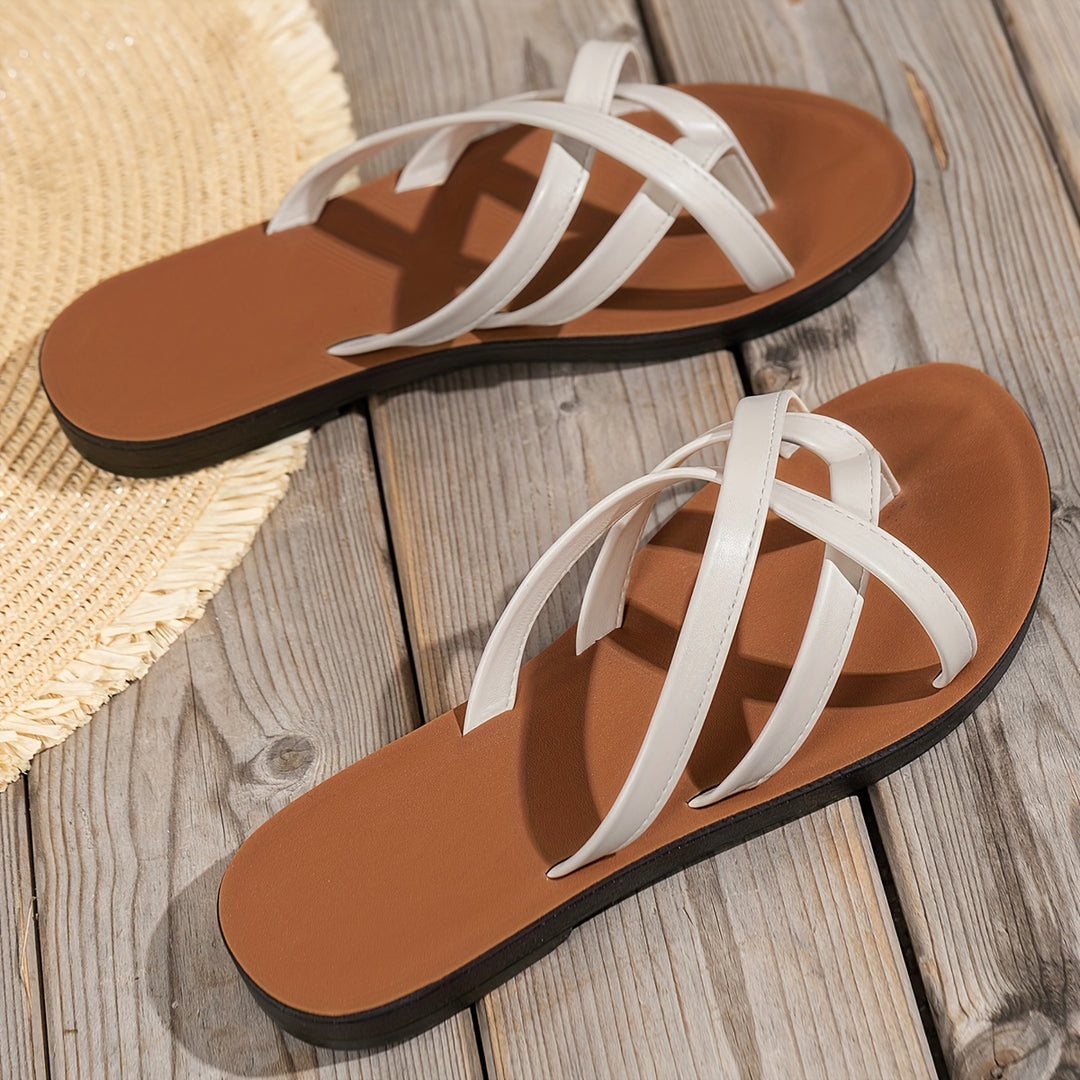 The Simone Slide Sandal