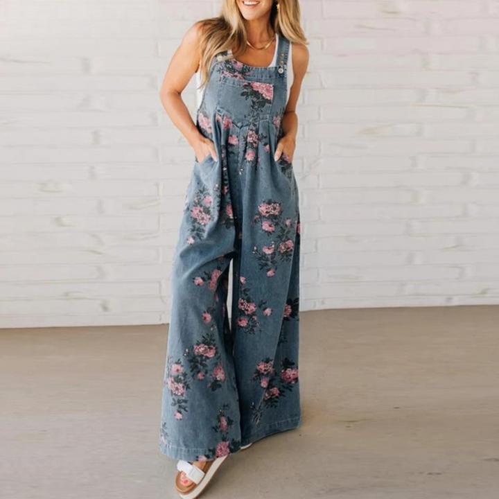 Amy | Floral Jumpsuit