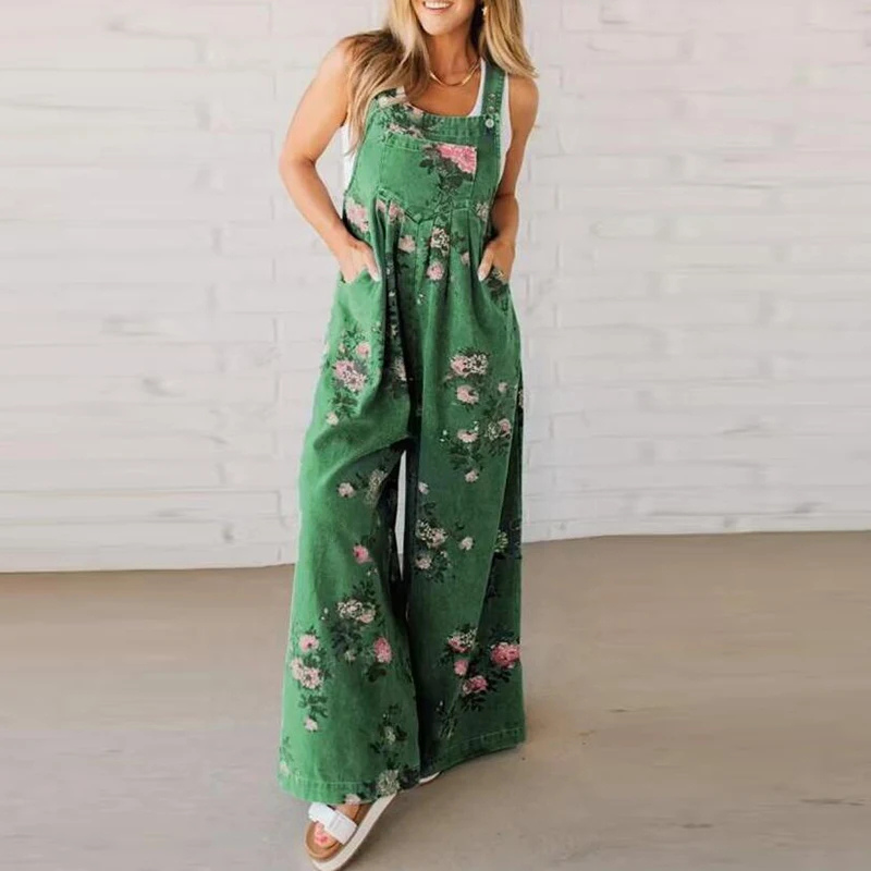Amy | Floral Jumpsuit