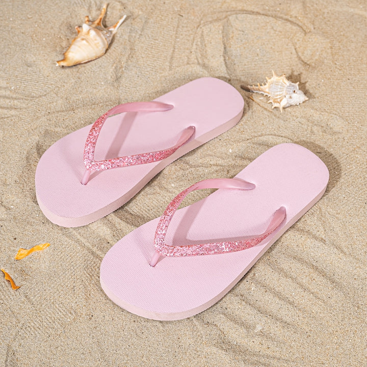 The Cécile Glitter Flip Flop