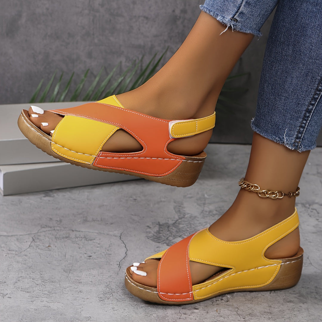 Elegant Comfort Sandals