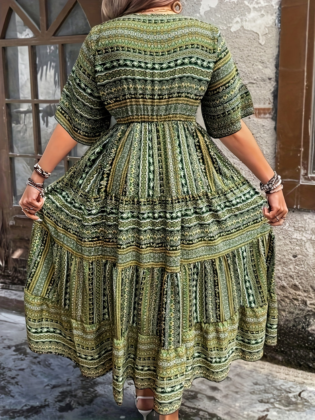Serena | The Bohemian Maxi Dress