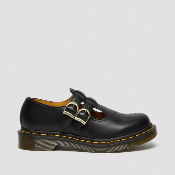 Laura | Double Buckle Mary Jane Flats