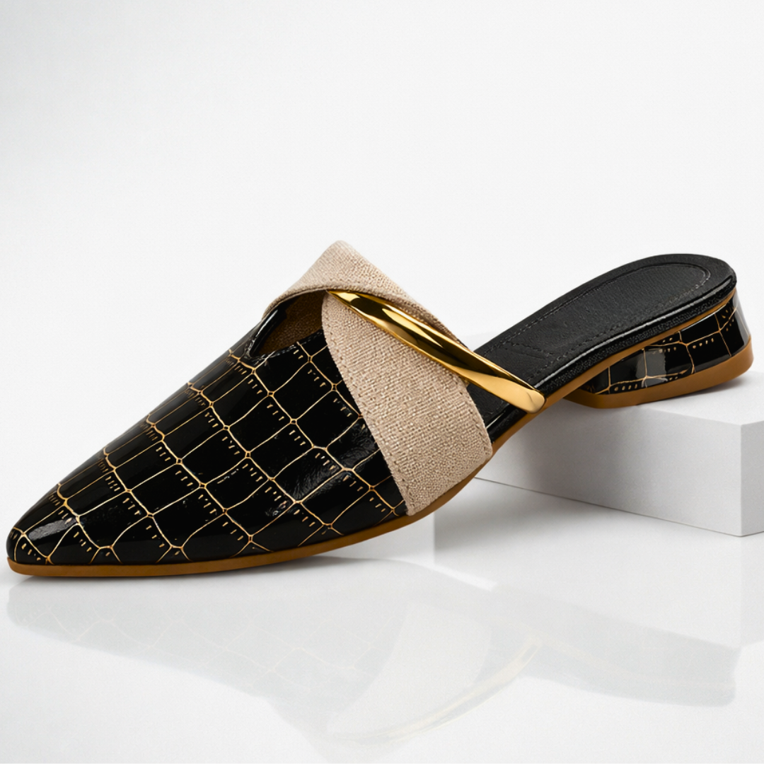 Harper | Lane Gator Slip-On's