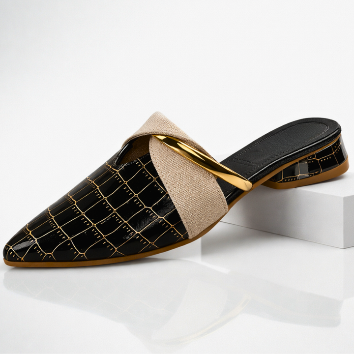 Harper | Lane Gator Slip-On's