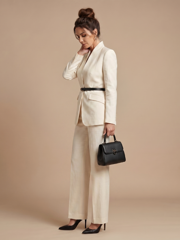 Delta | Stand Collar Suit