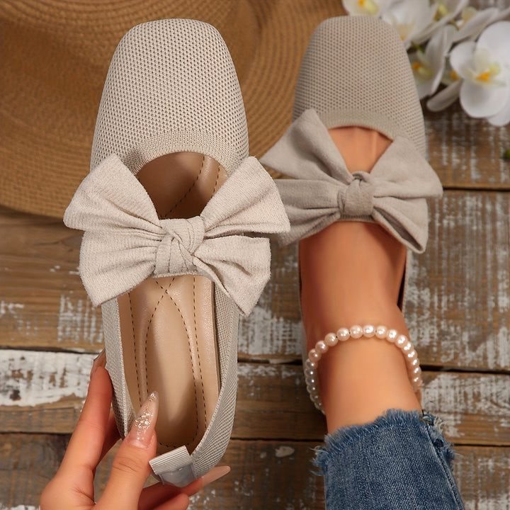Eloise | The Bow Slip-On Flat