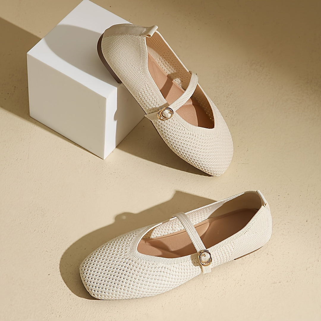 Women's Dancing, Traveling Flat Single Shoes, Illuminating Design Lightweight Fashionable Women's Shoes, Women Shoes