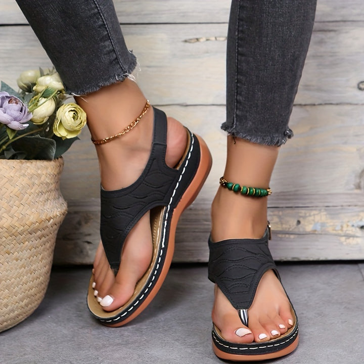 The Celeste Wedge Sandal