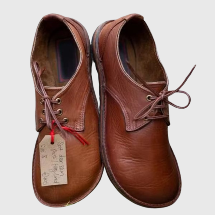 Harper | The Lace-Up Mary Jane
