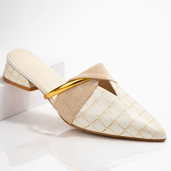 Harper | Lane Gator Slip-On's