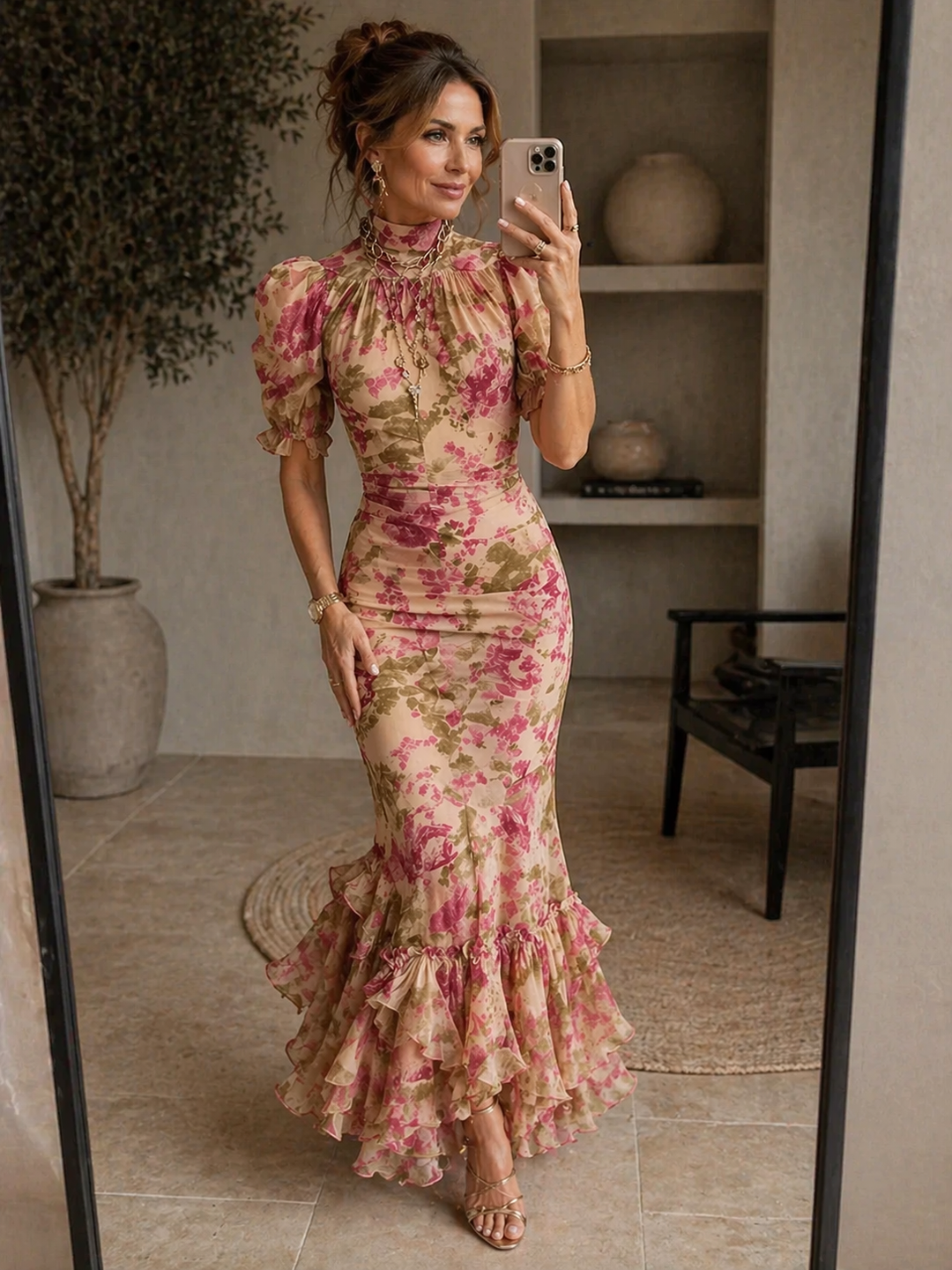 SAE | Maxi Dress Rose
